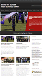 Mobile Screenshot of butlerband.com